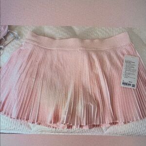 Lululemon - Varsity High-Rise Pleated Tennis Skirt - Strawberry Milkshake